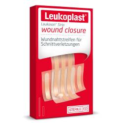 Leukoplast Leukosan Strip Steril 9 ST von BSN medical GmbH