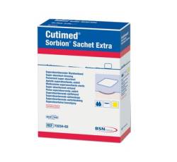 SORBION Cutimed Sachet Extra Wundaufl.10x20 cm von BSN medical GmbH