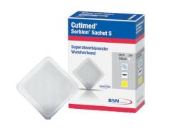 SORBION Cutimed Sachet S Wundauflage 10x20 cm von BSN medical GmbH