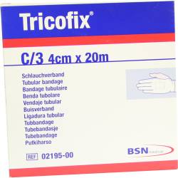 TRICOFIX Schlauchverband Gr.C 4 cmx20 m 1 St Verband von BSN medical GmbH