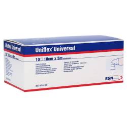 UNIFLEX Universal Binden 10 cmx5 m Zellglas weiss 10 St Binden von BSN medical GmbH