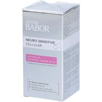 Babor Neuro Sensitive Cellular Intensive Calming Cream rich von Babor