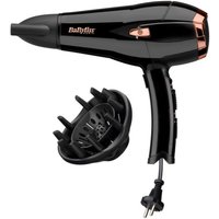 BaByliss Haartrockner D373E Cord Keeper 2000 schwarz von Babyliss