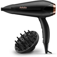 BaByliss Haartrockner D570De Turbo Shine 2200 schwarz/bronze von Babyliss