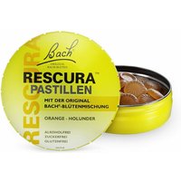 Bach Original Rescura® Pastillen Orange-Holunder von Bach Original RESCURA