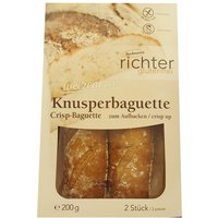 Backwaren Richter Knusperbaguette glutenfrei von Backwaren Richter
