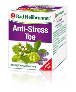 BAD HEILBRUNNER Anti-Stress-Tee Filterbeutel 8X1.75 g von Bad Heilbrunner Naturheilm.GmbH&Co.KG