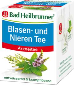 BAD HEILBRUNNER Blasen- und Nieren Tee Filterbeut. 8X1.75 g von Bad Heilbrunner Naturheilm.GmbH&Co.KG