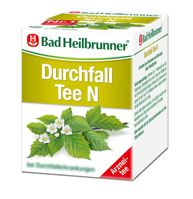 BAD HEILBRUNNER Durchfall Tee N Filterbeutel 8X1.5 g von Bad Heilbrunner Naturheilm.GmbH&Co.KG