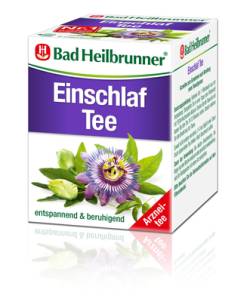 BAD HEILBRUNNER Einschlaf Tee Filterbeutel 8X2.0 g von Bad Heilbrunner Naturheilm.GmbH&Co.KG