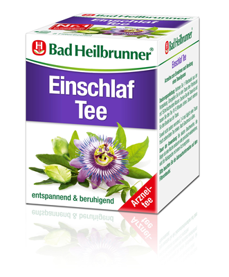 BAD HEILBRUNNER Einschlaf Tee Filterbeutel 8X2.0 g von Bad Heilbrunner Naturheilm.GmbH&Co.KG