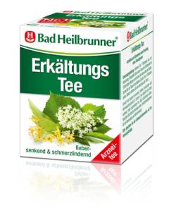BAD HEILBRUNNER Erk�ltungstee N Filterbeutel 8X2.0 g von Bad Heilbrunner Naturheilm.GmbH&Co.KG