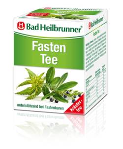 BAD HEILBRUNNER Fastentee Filterbeutel 8X1.8 g von Bad Heilbrunner Naturheilm.GmbH&Co.KG