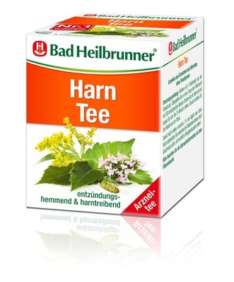 BAD HEILBRUNNER Harntee Filterbeutel 8X2.0 g von Bad Heilbrunner Naturheilm.GmbH&Co.KG