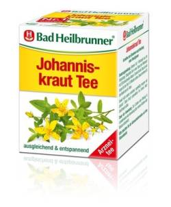 BAD HEILBRUNNER Johanniskrauttee Filterbeutel 8X1.5 g von Bad Heilbrunner Naturheilm.GmbH&Co.KG