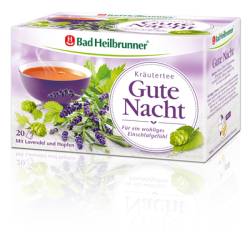 BAD HEILBRUNNER Kr�utertee Gute Nacht Filterbeutel 40 g von Bad Heilbrunner Naturheilm.GmbH&Co.KG