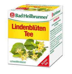 BAD HEILBRUNNER Lindenbl�ten Tee Filterbeutel 8X2.0 g von Bad Heilbrunner Naturheilm.GmbH&Co.KG