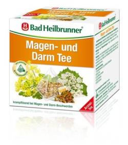 BAD HEILBRUNNER Magen- und Darm Tee Pyramidenbtl. 15X2.5 g von Bad Heilbrunner Naturheilm.GmbH&Co.KG