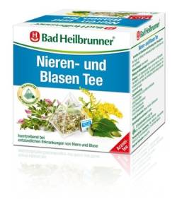 BAD HEILBRUNNER Nieren- und Blasen Tee Filterbeut. 15X2.0 g von Bad Heilbrunner Naturheilm.GmbH&Co.KG