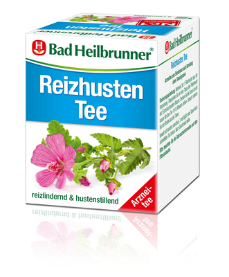 BAD HEILBRUNNER Reizhusten Tee Filterbeutel 8X1.8 g von Bad Heilbrunner Naturheilm.GmbH&Co.KG