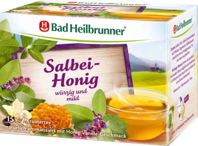 BAD HEILBRUNNER Salbei-Honig Tee Filterbeutel 15X1.8 g von Bad Heilbrunner Naturheilm.GmbH&Co.KG