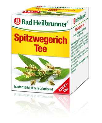 BAD HEILBRUNNER Spitzwegerichkraut Tee Filterbeut. 8X2.0 g von Bad Heilbrunner Naturheilm.GmbH&Co.KG