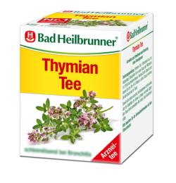 BAD HEILBRUNNER Thymian Tee Filterbeutel 8X1.4 g von Bad Heilbrunner Naturheilm.GmbH&Co.KG