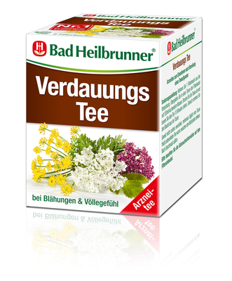 BAD HEILBRUNNER Verdauungstee Filterbeutel 8X2.0 g von Bad Heilbrunner Naturheilm.GmbH&Co.KG