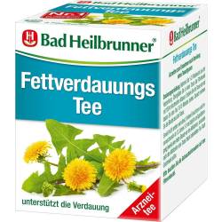 BAD HEILBRUNNER Fettverdauungstee Filterbeutel 8 X 1.8 g Filterbeutel von Bad Heilbrunner Naturheilmittel