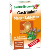 Bad Heilbrunner® Gastrimint® Magen Tabletten von Bad Heilbrunner