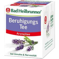 Bad Heilbrunner Beruhigungstee mit Lavendelblüten von Bad Heilbrunner