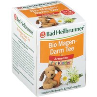 Bad Heilbrunner Bio Magen-Darm Tee für Kinder von Bad Heilbrunner