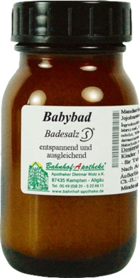 Babybad Badesalz von Bahnhof-Apotheke