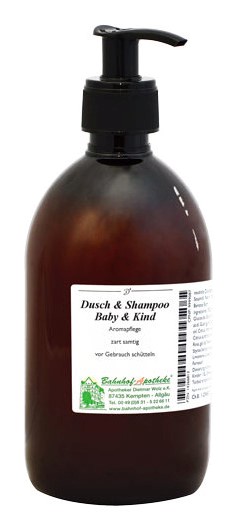 DUSCH & SHAMPOO Baby & Kind von Bahnhof-Apotheke