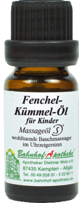 FENCHEL K�MMEL �l 10 ml von Bahnhof-Apotheke