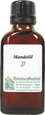 MANDELÖL von Bahnhof-Apotheke