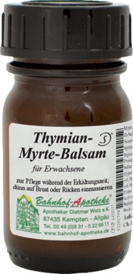 Thymian-Myrte-Balsam für Erwachsene von Bahnhof-Apotheke