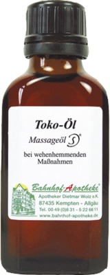 Toko-Öl Massageöl von Bahnhof-Apotheke