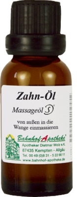 Zahn-Öl Massageöl von Bahnhof-Apotheke