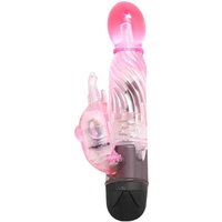 Rabbitvibrator mit Klitorisstimulator im Elefanten-Design | 10 Vibrationsmodi | Baile von Baile