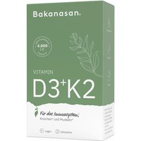 Bakanasan® Vitamin D3 + K2 4.000 I.e. von Bakanasan