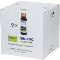 Balanox™ Ginseng Energie+ von Balanox