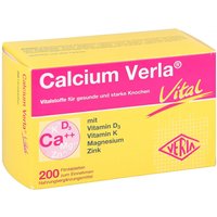 Calcium Verla Vital Filmtabletten von Basenpulver Verla