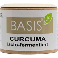 Basis Curcuma lacto-fermentiert Kapseln von Basis