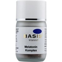 Basis Melatonin Komplex Kapseln von Basis