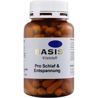 Basis Pro Schlaf & Entspannung Kapseln von Basis