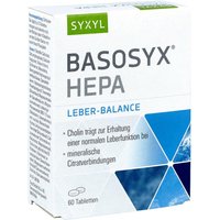 Basosyx Hepa Syxyl Tabletten von Basosyx