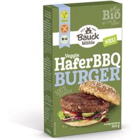 Bauck - Hafer BBQ Burger von Bauckhof