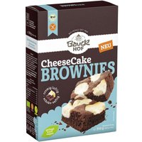 Bauckhof Backmix Cheesecake Brownies glutenfrei von Bauckhof