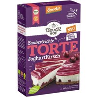 Bauckhof Backmix Joghurt Kirsch Torte glutenfrei von Bauckhof